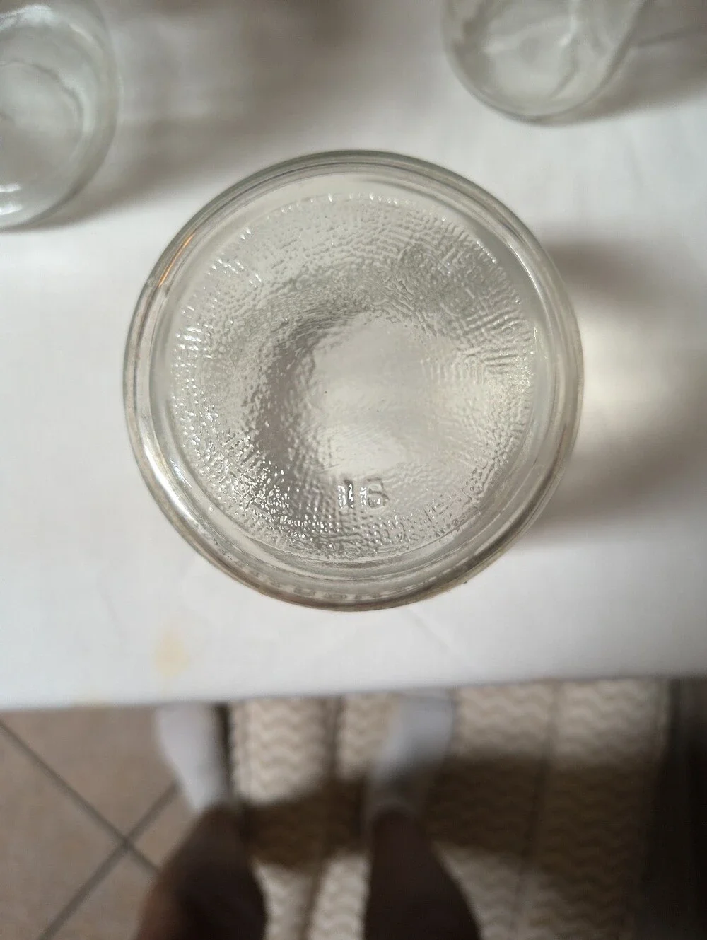 Vintage Mason Glass Storage Jars with Kerr Ball Heinz Jars Wide Mouth Jars